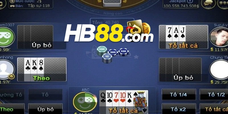 Các thuật ngữ sẽ gặp khi chơi Poker