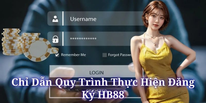 Hướng dẫn thực hiện đăng ký HB88 bằng app chính thức của nhà cái