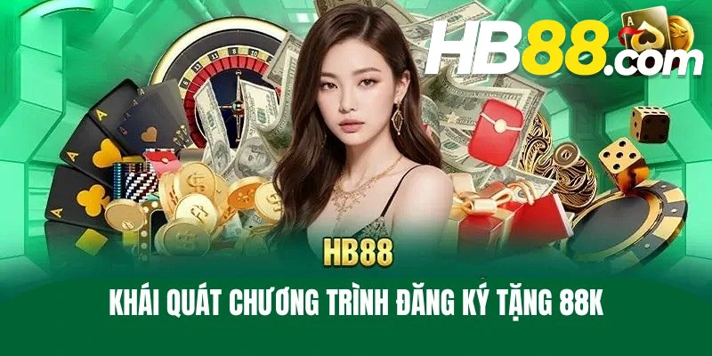 Giới thiệu về chương trình khuyến mãi đăng ký tặng 88K
