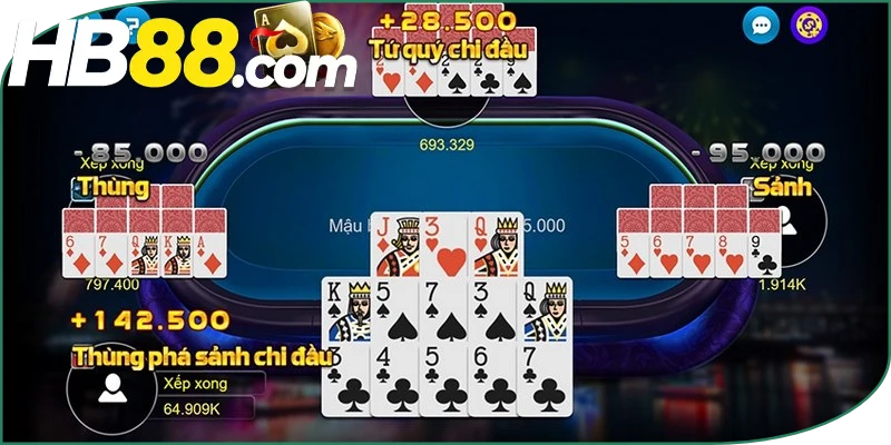 Một số quy định chơi trong trò mậu binh online