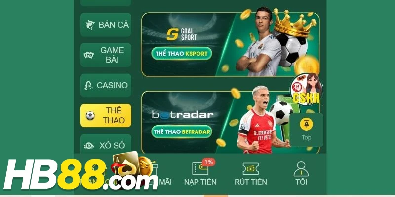 Thể thao HB88 - Cuồng nhiệt với những trận đấu kinh điển