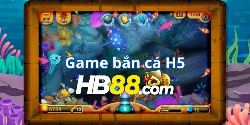 Tựa game bắn cá H5 hiện đang được rất nhiều anh em game thủ yêu thích