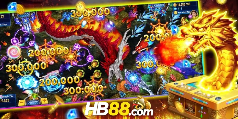 Ưu thế vượt trội giữa hàng ngàn tựa game bắn cá khác
